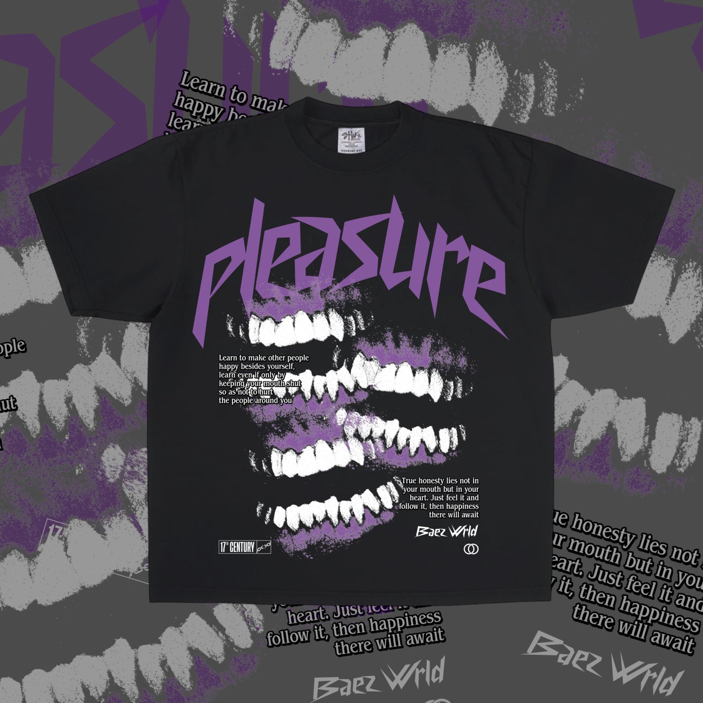 Pleasure Vintage Tee