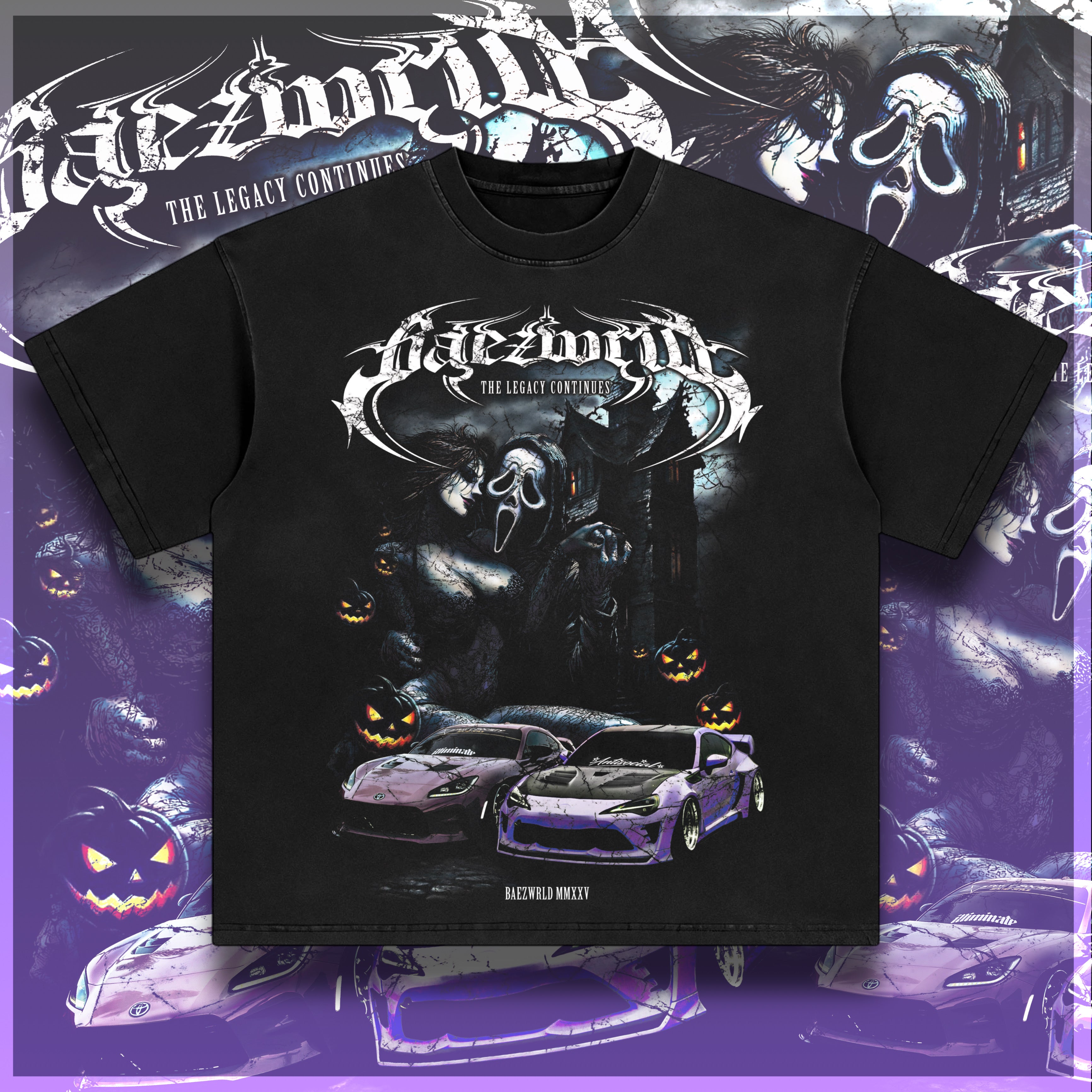 Ghostface Tee – BaezWrld