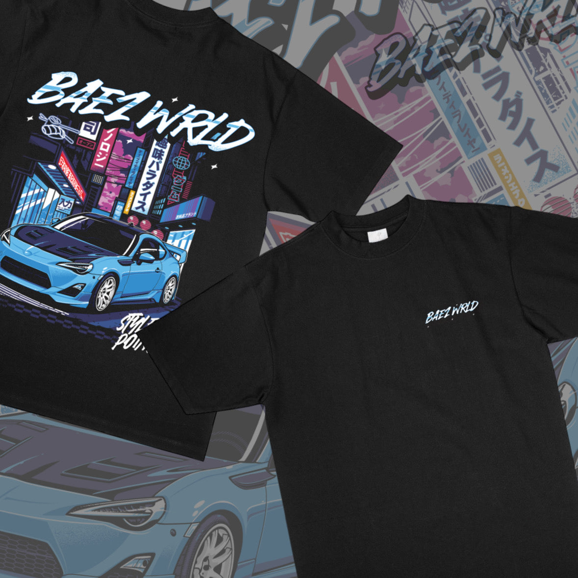 JDM Style Tee