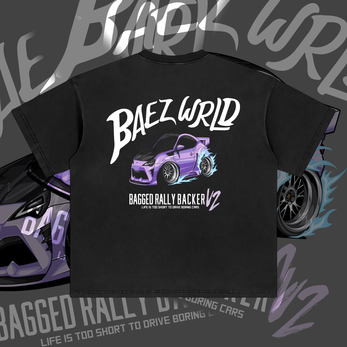 Bagged RB Tee